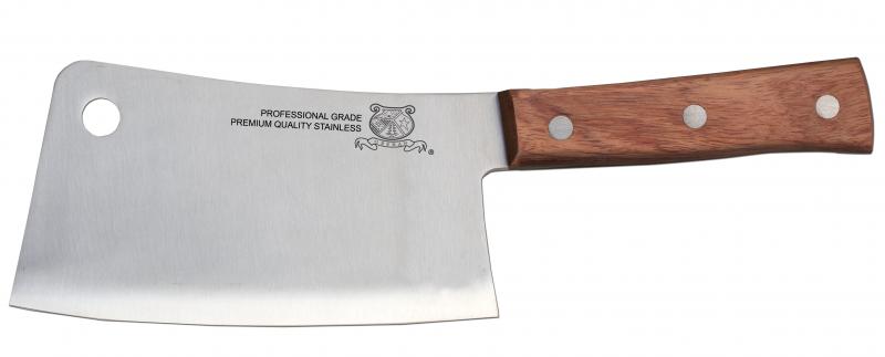 7-inch Cleaver with Wooden Handle 1 7-inch Cleaver with Wooden Handle